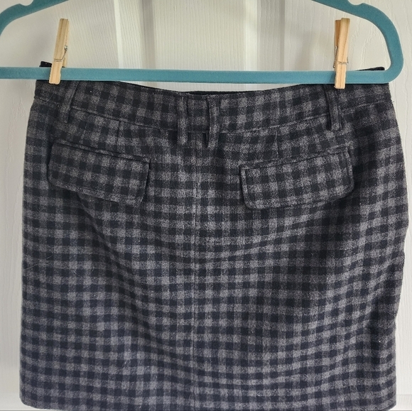 Vintage JACOB 》Plaid Mini Skirt - Picture 2 of 8
